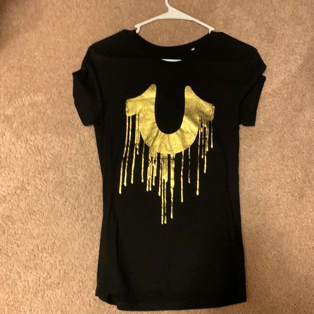 Black True Religion tshirt